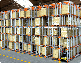 Rayonnage industriel