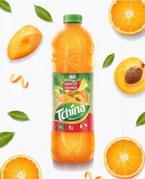 Boissons – Jus de fruits & eaux minérales