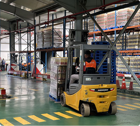 <strong>Forte Compétitivité</strong>