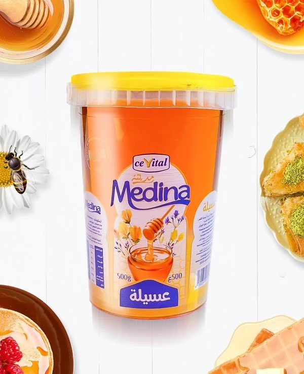 Honey – Natural Product & Local Beekeeping