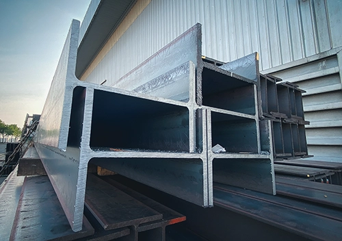 Profilés reconstitués soudés